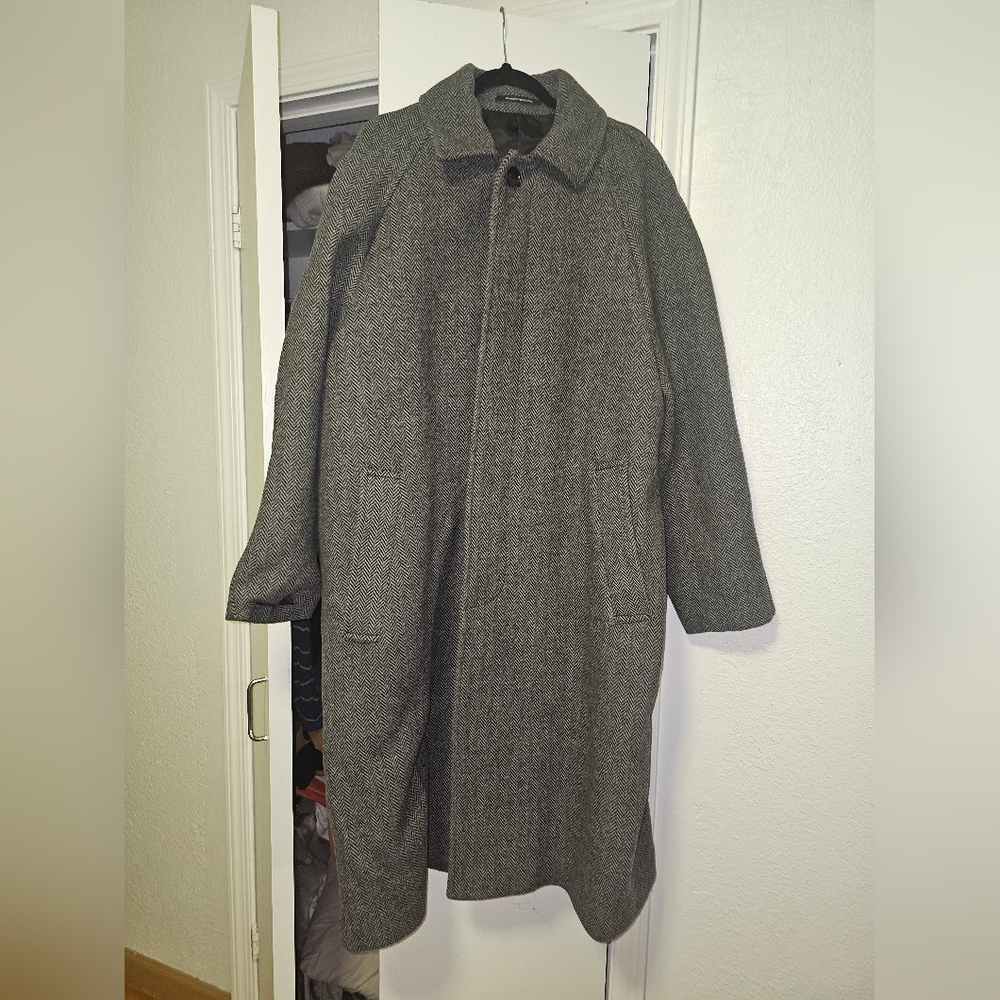 Grey/Black Classy Coat XL H&N
